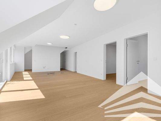 Wohn-/Esszimmer & Küche