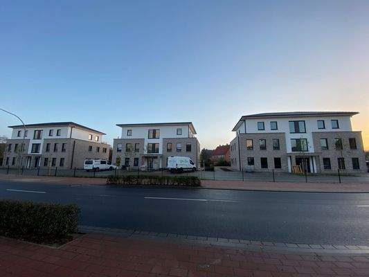 Moderne Wohngebäude