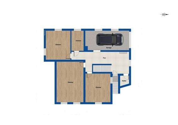 Grundriss Kellergeschoss