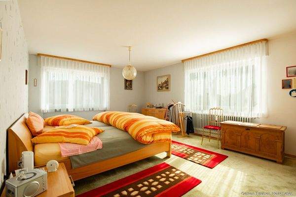 Schlafzimmer 2 Obergeschoss