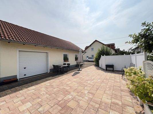Terrasse Garage