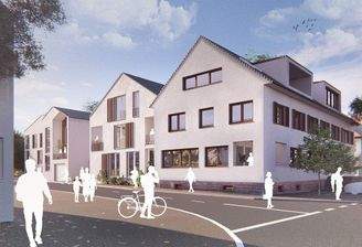 Außenvisualisierung Gasthaus Kreuz