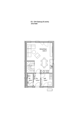 EG - DHH Salzburg-ohne Keller (rechts)