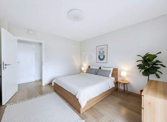 Schlafzimmer OG (digitales Staging)