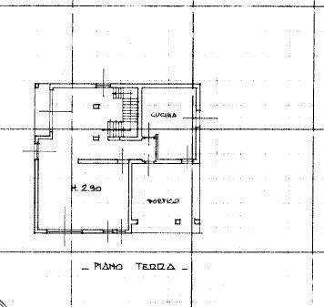 Planimetrie des Erdgeschosses