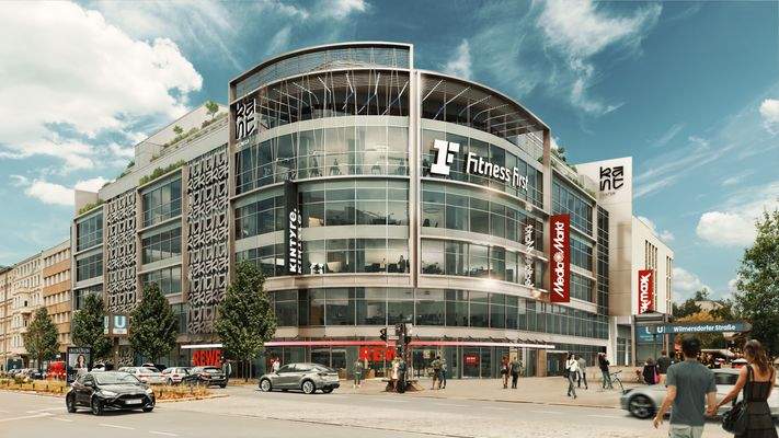 Kant Center - Visualisierung Fassade