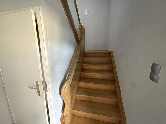 Treppe Erdgeschoss