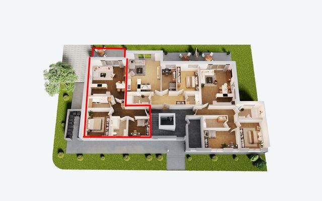 Pariser Haus EG W 1 links