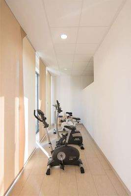Gemeinschftsräume Fitness Bereich