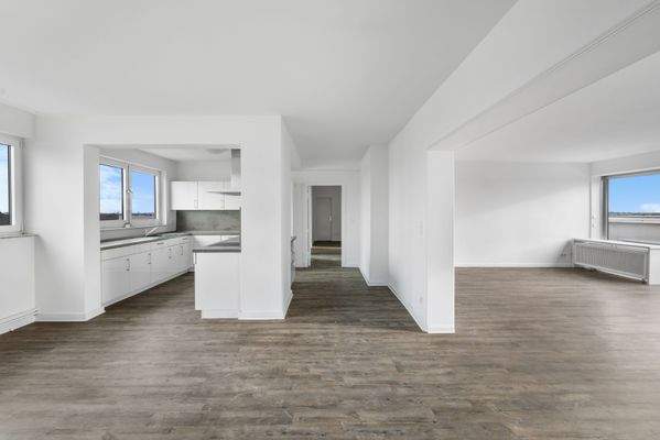 Blick in die Wohnung Ist-Zustand