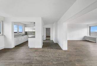 Blick in die Wohnung Ist-Zustand