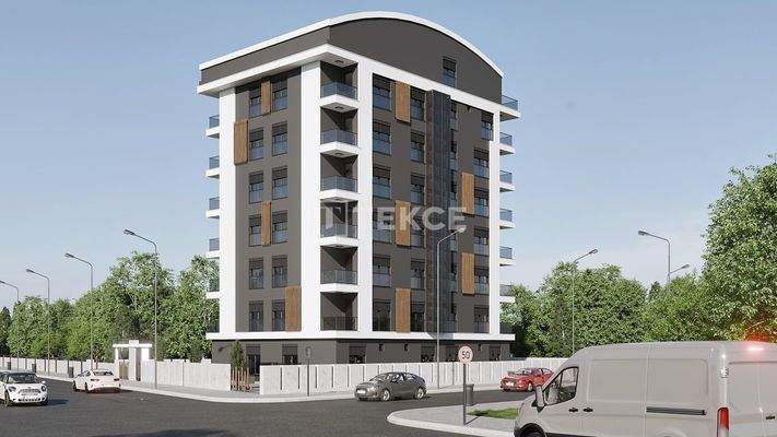 Brand New Apartments in Muratpaşa, 1.6 km from Shopping Mall