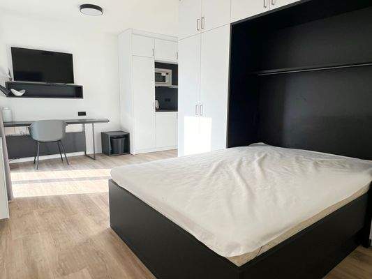 Wohn- und Schlafbereich 