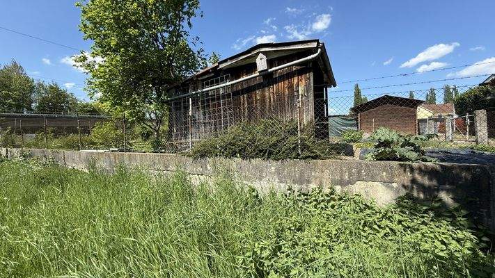 Stützmauer Nordseite