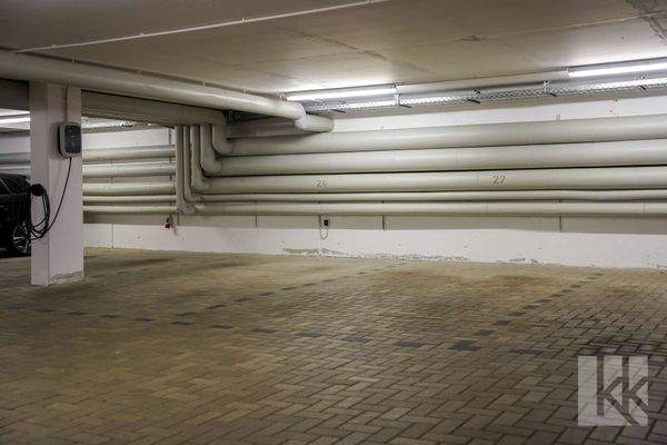 Inklusive: Zwei Stellplätze und eine Wallbox