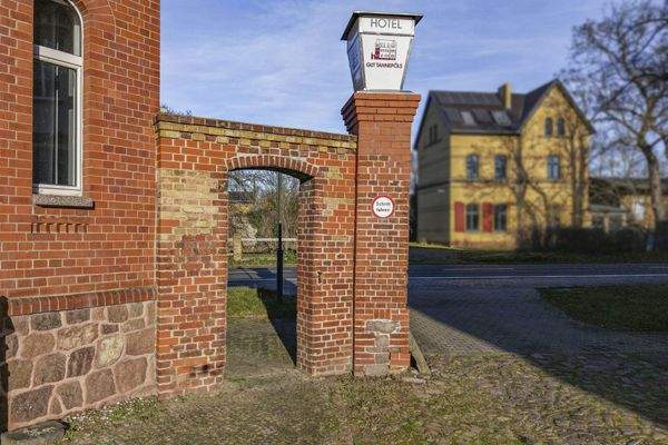 Zugang zum Grundstück