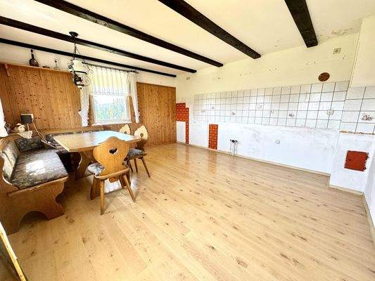 Küche Wohnung Nr. 1