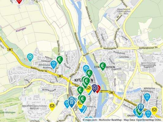 Geolyzer Kartenausschnitt