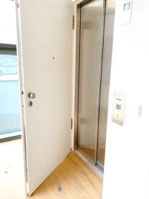Lift bis in die Wohnung