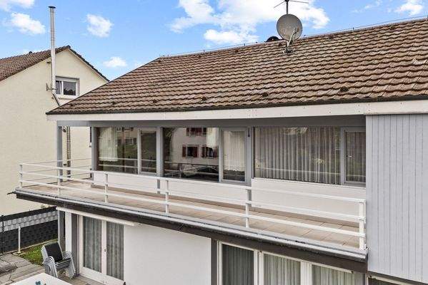 Außenansicht Balkon