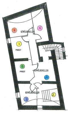 Grundriss Untergeschoss