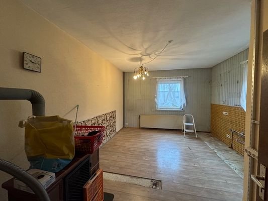 Wohnzimmer EG.