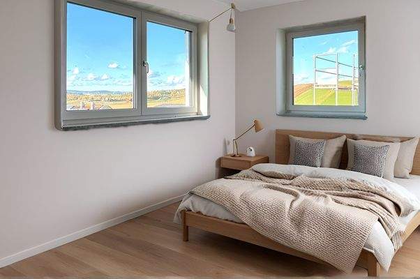 Schlafzimmer(visualisiert)