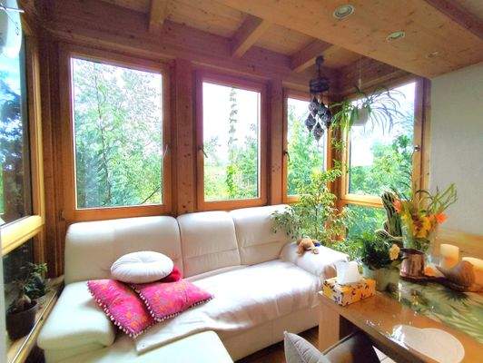 Wintergarten/Glasanbau