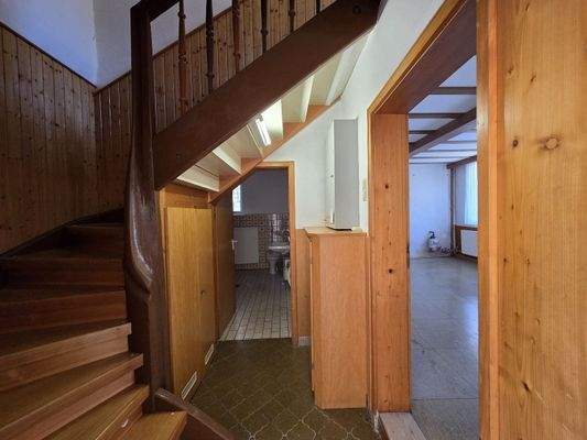 Eingangsbereich Wohnhaus