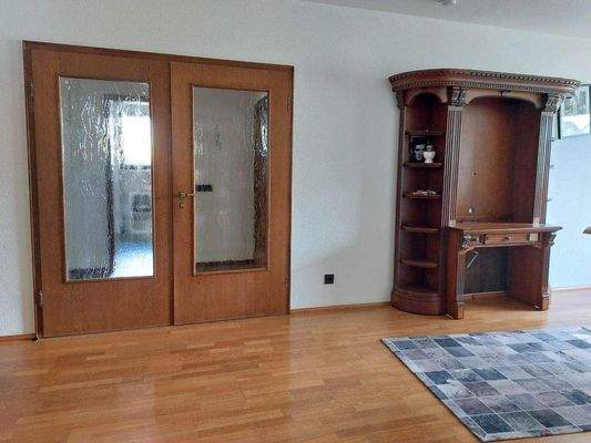 Zugang zum Schlafraum