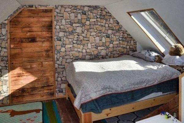 Zimmer im Dachgeschoss