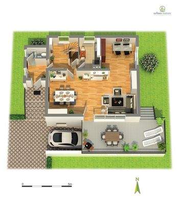 Grundriss_Hochparterre_3D