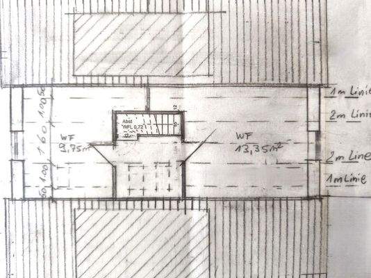 Grundriss Maisonette