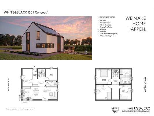 WHITE&BLACK 150 | Concept 1