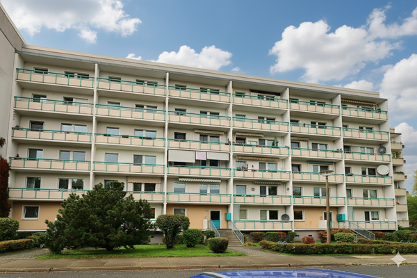 Hausansicht straßenseitig