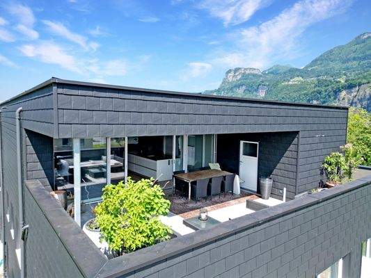 A3 -Terrassenansicht