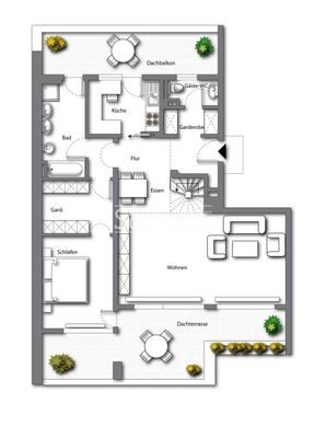 Grundriss DG