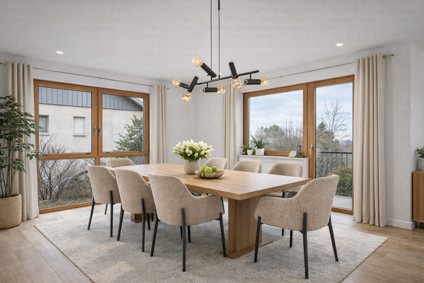 EG | Essbereich, virt. Darstellung