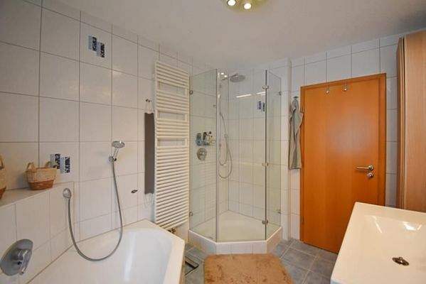Badezimmer Ansicht