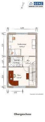 Grundriss Obergeschoss