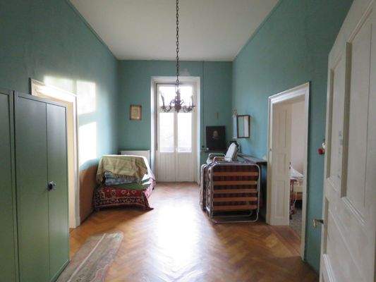 Diele mit Südterrasse 