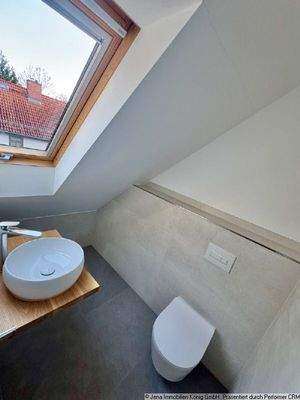WC Dachgeschoss