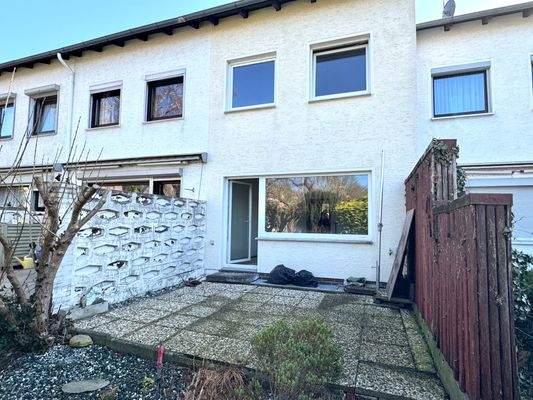 Außenansicht Garten