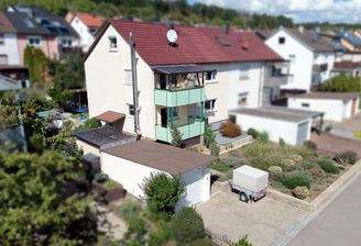Zweifamilienhaus Großbettlingen Ansicht