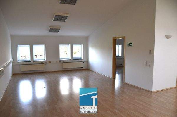 Büro 1, 2. Eingang in Büro 2