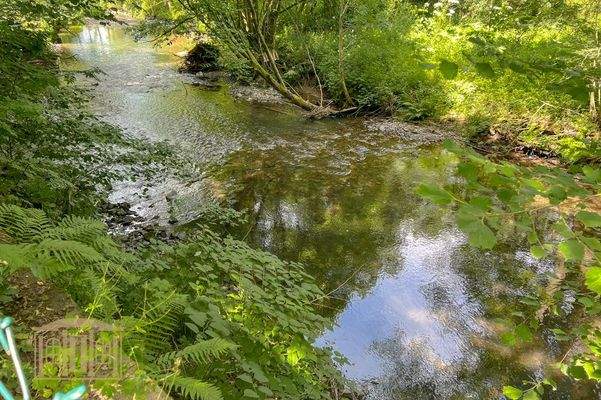 Lage direkt an der Volme