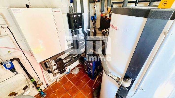 EG Technikraum / Wärmepumpe