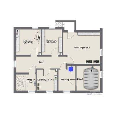 Grundriss Kellergeschoss