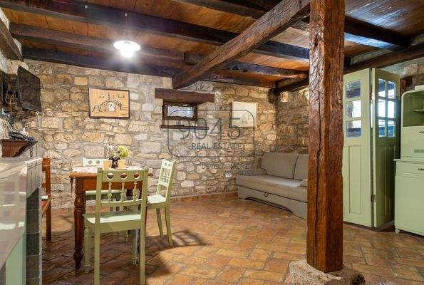 Einzigartiges Anwesen in Gračišče – Historischer Charme trifft modernen Komfort