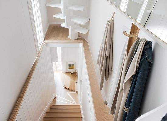 Treppe EG zum OG Ausbaubeispie